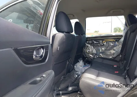 2017 Nissan Rogue S из США, поврежденный, VIN KNMAT2MT5HP526512